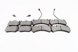 Alfa Romeo Giulia & Stelvio Quadrifoglio 2.9 V6 front & rear brake pads Low Dust