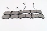 Alfa Romeo Giulia & Stelvio Quadrifoglio 2.9 V6 front & rear brake pads Low Dust