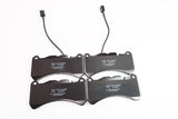 Alfa Romeo Giulia & Stelvio Quadrifoglio 2.9 V6 front brake pads Low Dust