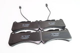 Alfa Romeo Giulia & Stelvio Quadrifoglio 2.9 V6 front brake pads Low Dust