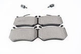 Alfa Romeo Giulia & Stelvio Quadrifoglio 2.9 V6 front & rear brake pads Low Dust
