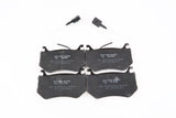 Alfa Romeo Giulia & Stelvio Quadrifoglio 2.9 V6 front & rear brake pads Low Dust