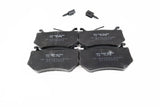 Alfa Romeo Giulia & Stelvio Quadrifoglio 2.9 V6 Rear brake pads Low Dust