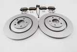 Bentley Gt GTc Flying Spur rear brake pads & rotors Premium Quality