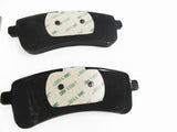 Mercedes S600 Maybach rear brake pads