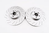 Mercedes S600 Maybach front brake disc rotors