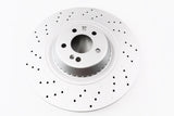 Mercedes S600 Maybach front brake disc rotors