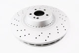 Mercedes S600 Maybach front brake disc rotors
