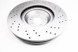 Mercedes S600 Maybach front brake disc rotors