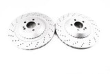 Mercedes S600 Maybach rear brake disc rotors