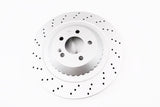 Mercedes S600 Maybach rear brake disc rotors
