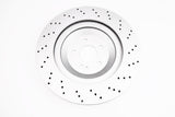Mercedes S600 Maybach rear brake disc rotors