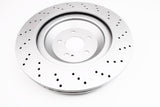 Mercedes S600 Maybach rear brake disc rotors