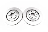 Bentley Gt GTc Flying Spur rear brake pads & rotors Premium Quality
