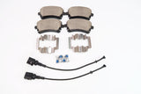 Bentley Gt GTc Flying Spur front rear brake pads & rotors Premium Quality