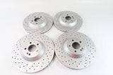 Mercedes S600 Maybach front rear brake disc rotors