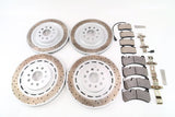 Maserati Ghibli Quattroporte front rear brake pads & rotors 17-2023