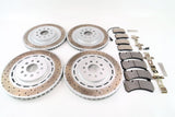 Maserati Ghibli Modena Quattroporte front rear brake pads & rotors 2022 2023