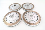 Maserati Ghibli Quattroporte front rear brake pads & rotors 17-2023