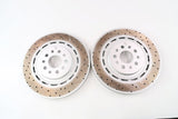 Maserati Ghibli Modena Quattroporte front brake pads & rotors 2022 2023