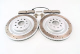 Maserati Ghibli Modena Quattroporte rear brake pads & rotors 2022 2023