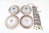 Maserati Ghibli Quattroporte front rear brake pads rotors 2014-2016