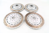 Maserati Ghibli Quattroporte front & rear brake disc rotors 2014-2016