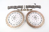 Maserati Ghibli Quattroporte front brake pads & rotors 14-2023