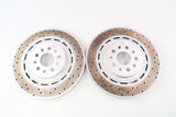 Maserati Ghibli Modena Quattroporte front brake disc rotors 2022 2023