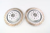 Maserati Ghibli Quattroporte front rear brake pads rotors 2014-2016