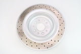 Maserati Ghibli Quattroporte rear brake disc rotors 2014-2016