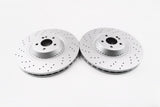 Mercedes Maybach S600 front brake rotors