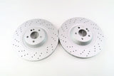 Mercedes Maybach S600 front brake rotors