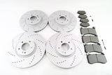 Mercedes G63 Amg front & rear brake pads and rotors