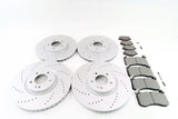 Mercedes G63 Amg front & rear brake pads and rotors