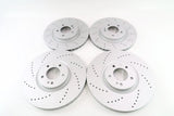 Mercedes G63 Amg front & rear brake disc rotors
