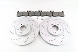 Mercedes G63 Amg front brake pads & disc rotors