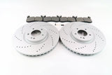 Mercedes G63 Amg front brake pads & disc rotors