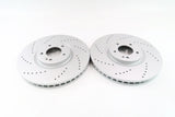 Mercedes G63 Amg front brake disc rotors
