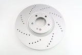 Mercedes G63 Amg front brake disc rotor