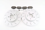 Mercedes G63 Amg rear brake pads & disc rotors