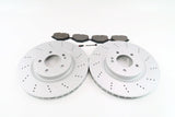 Mercedes G63 Amg rear brake pads & disc rotors