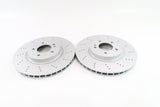 Mercedes G63 Amg rear brake rotors