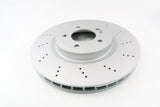 Mercedes G63 Amg rear brake rotors