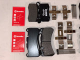 Maserati Ghibli Quattroporte Brembo front and rear brake pads