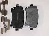 Bentley Continental GT GTC Flying Spur rear brake pads