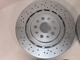 Maserati Ghibli SQ4 Quattroporte AWD Front Rotors & Brake Pads Set