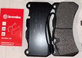 Maserati Ghibli Quattroporte Brembo front and rear brake pads