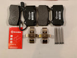 Maserati Ghibli Quattroporte Brembo rear brake pads
