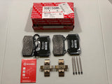 Maserati Ghibli SQ4 Quattroporte AWD Front & Rear Rotors and Brembo Brake Pads Set